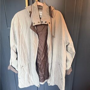 Westbound Tan Jacket with Brown Interior